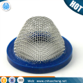 Filter basket/stainless steel filter basket/basket strainer oil filter